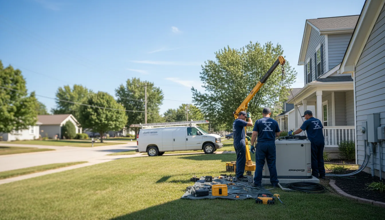 Generator Installation in Moodus, CT near me
